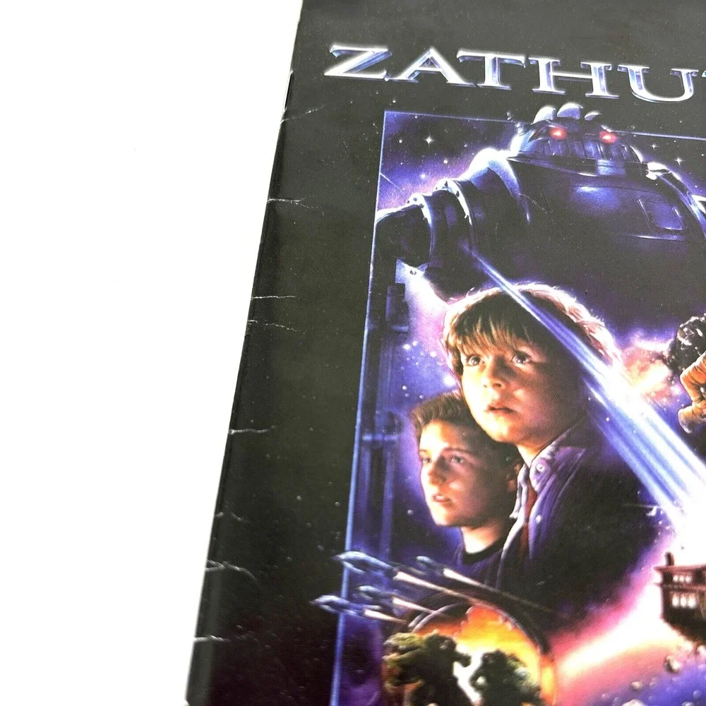 Zathura (Sony PlayStation 2, 2005) PS2 Video Game Complete‎ w Manual